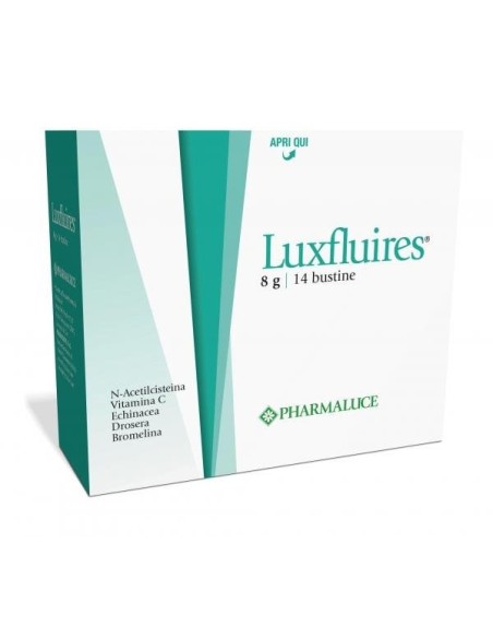 Integratore Luxfluires 14 Bustine